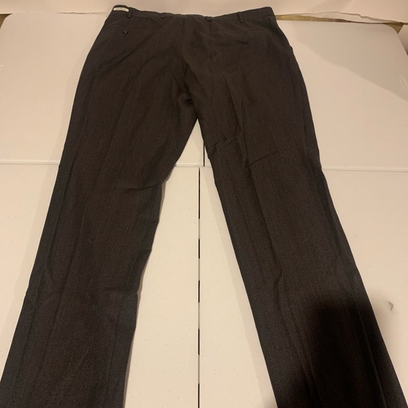 Jos. A. Bank 1905 Patterned Gray Trousers Men’s Size 40 Short Inseam 34 - Picture 5 of 7